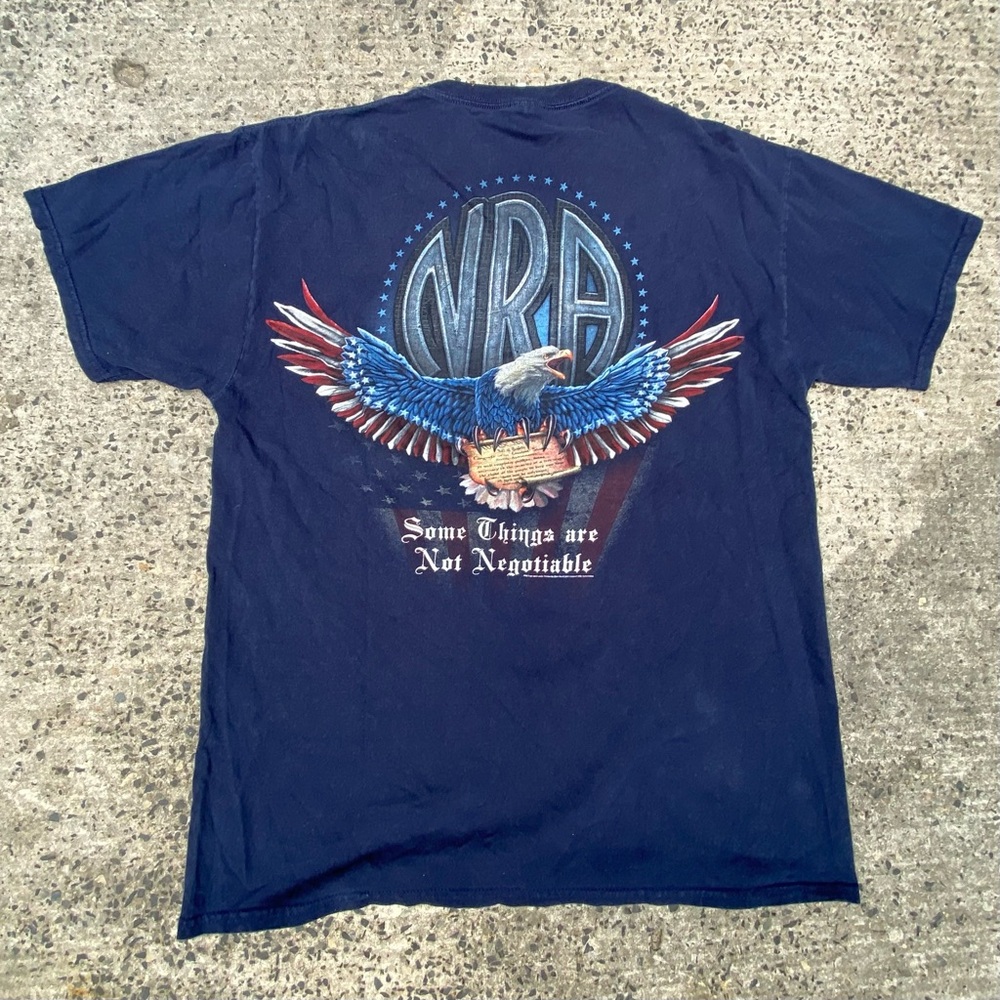 NRA some things are not negotiable graphic tee